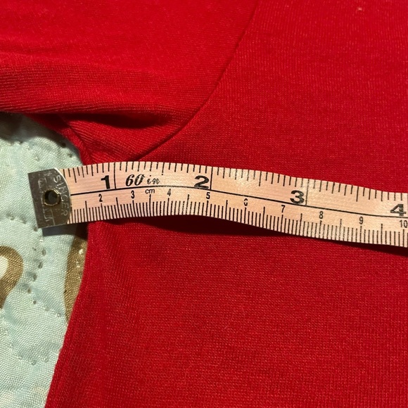 Holiday Time Men Red Graphic T-Shirt with Santa Design - Picture 8 of 12